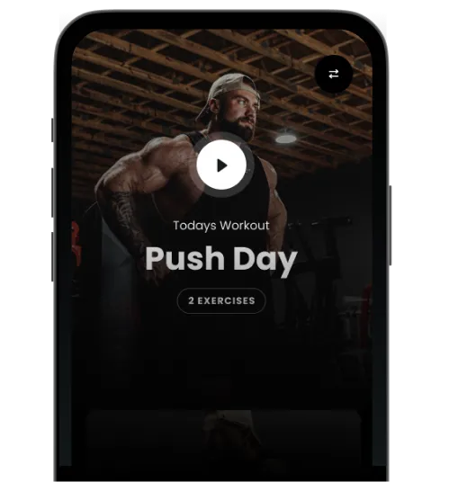phone mockup with floating icons